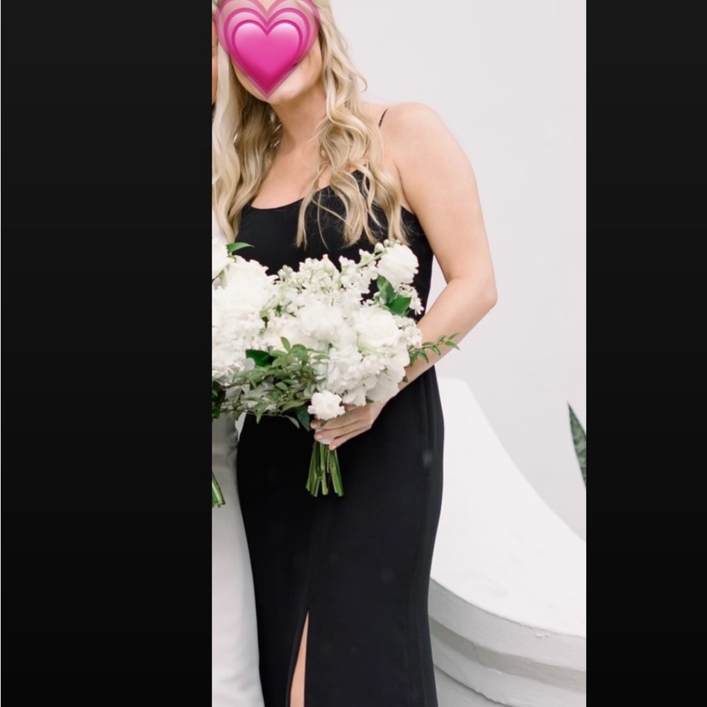 After Six Black Maxi Dress